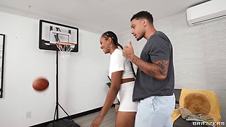 Shoot For S-E-X With Air Thugger, Asteria Diamond - Brazzers