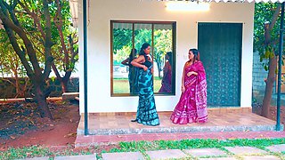 Indian Old Age Sasur Seduces Her Sexy Bahu in the House