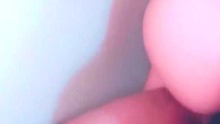 A Horny Twenty-year-old Lioness with Her Lover Rides His Cock, He Bounces Her Hard, She Shivers and Comes on Top of Him While Sh