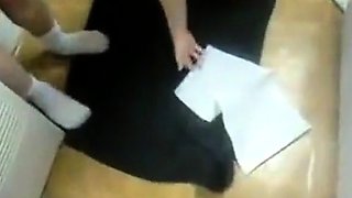 Big Booty Swedish Blonde blir doggy stil