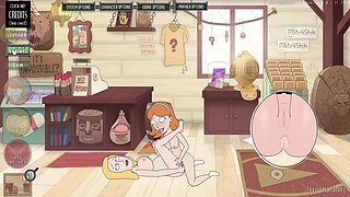 Pregnant Summer Orgy - Rick and Morty Hentai with Wendy & Beth - Futa Fun