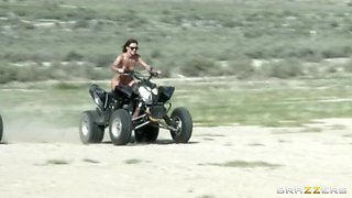 High Noon Hard Ride With Voodoo, Karlie Montana - Brazzers