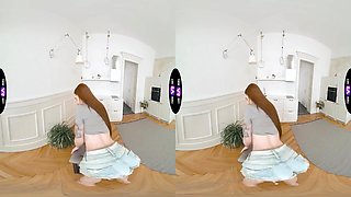 Vilora Hows Her Yummy Tits And Rubs Her Belly And Clit - Emma Evans