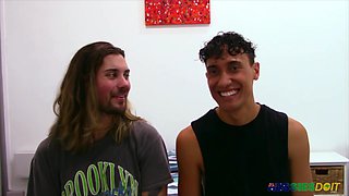 Billy Gets His Ass Blasted