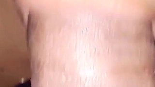 A Lot of Milk Inside the Mouth of My Horny Stepsister