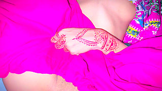 Desi Stepsister Was by Making a Hut and Her and Sucking Her and Leaving the Gand and Chut (hindi Gali)
