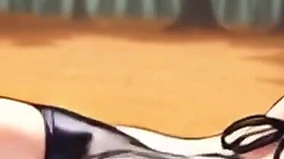 Latex Yoga Pants and Panties! Big Cameltoe Pussy Close up! Fetish! Anime Cartoon Ai