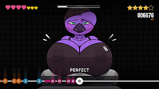 SHOOTING ROPES ON ZOES FACE AFTER A HARD MODE TITJOB! - Beat Banger