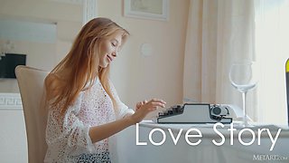 Love Story - Alice Bright - Met-Art