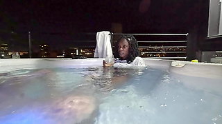 Daddy Fucks Mee Hard in the Penthouse Jacuzzi
