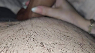 9 inch of dick is perfect for slutty step mom hand