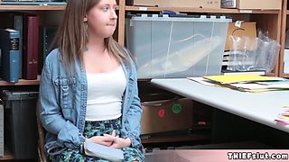 Petite Teen 18+ Gets Punish Fucked Real Hard