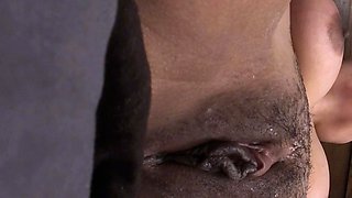 Girls Out West Amateur double toy masturbation