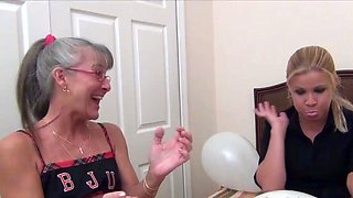 Old young lesbians Melisa Nikka Maira B Adela