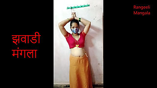 Desi Marathi Bhabhi Fucking with Husband