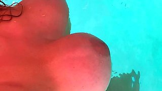 Great Big Boobs On Masturbating Redhead