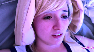 Real Life Hentai -alien Cums All Over Gorgeous Candy Camille - Pregnant with Alien Eggs