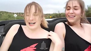 Public Car Girl Girl Masturbation Race