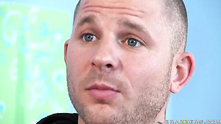 Sweet Danica Dillon and Ashli Orion - doggystyle scene - Brazzers Exxtra