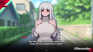 Phanta loses her virginity to the professor!