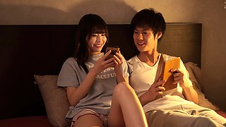 Asian Japanese Schoolgirl Glasses