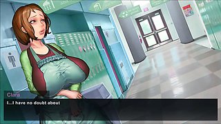 3D animated swimsuit cartoon sex with Loveskysan69real