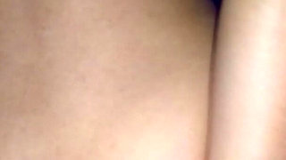 MILF Puts Huge Dildo in the Pussy and in the Ass, Before Anal