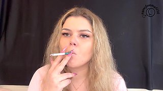 Smoking Seductress