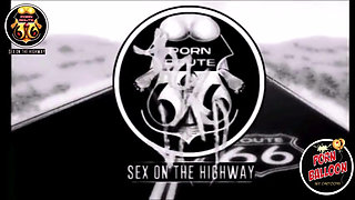 The vibrations of the motorcycle turn her on so much that she wants to have sex on Route 66!