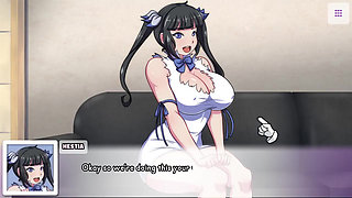 Waifuhub - Part 12 - Hestia Sex Interview Danmachi by Loveskysanhentai