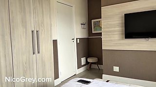 Latinas Juicy Ass Twerks & Gags In Nasty Pov Ride!