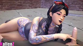Fortnite porn: Amateur, Cumshot  Compilation Porn