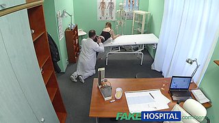 FakeHospital Doctor gets just what he wanted from hot patient by FAKE Hospital: Porn