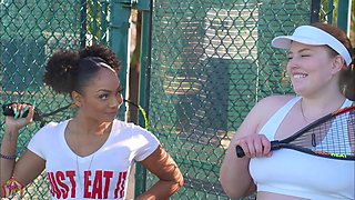 Gibby Federer's Passion Explodes with Mia and Cali Heat