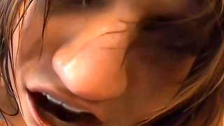 Glamour cougar coquette mind-blowing sex video