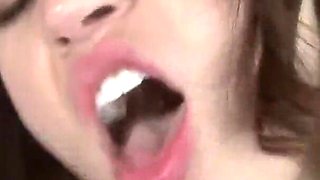 Sensational brunette gets oiled and banged by BBC