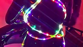 Bondage Lights - Alex Latex