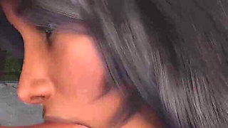 College Kings 124 - Alex and Cassandra’s First Time: Passion Ignites in a Deep, Emotional Fuck