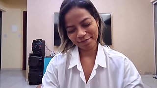 My Curvy Busty Plump-assed Brazilian Wife Didn't Let Me Watch TV 'cause She Needed My Dick Badly