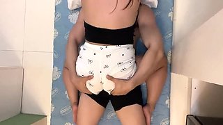 Horny Pinay Teen Fucks Friend in Hot Outdoor Sex - Big Tits, Creampie, Loud Moaning