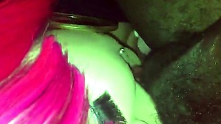 Interracial Amateur Takes BBC