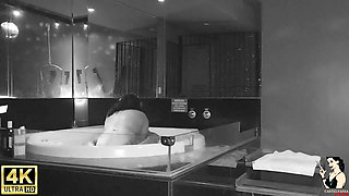 Boss Fucking Employee in the Pool and Filming Everything