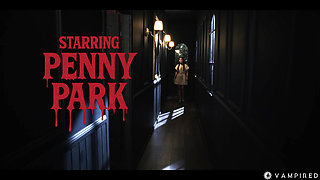 Horny Vampire Lesbian - Busty Latina Babe Titsucking Redhead During Intense Gothic Sex