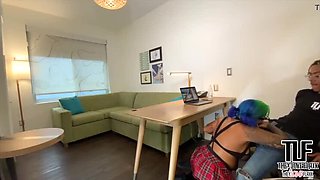 Spanish Barbie Gets Fucked Hard By BBC Tutor - POV Blowjob & Facial