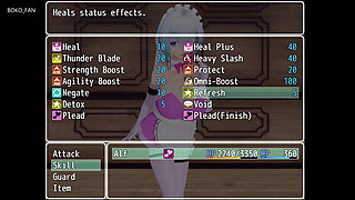 Girl Beats Hero 2 Alcia (boko877)