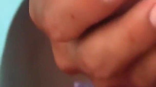 Two Latina Lesbians in the Pool