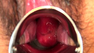 Mature asians up close toy and fingering masturbation action