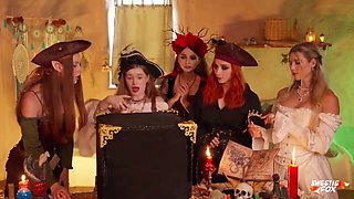 D&d Porn Adventure Three - Gap Of Magnificence (sweetie Fox, Diana Rider, Arina Fox