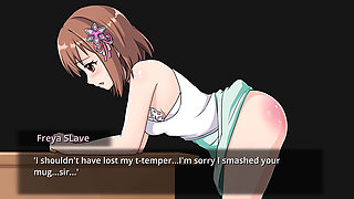 Together Again BDSM Episode 2 - Freya Slave Forest Blowjob & Burning Palm Spanking