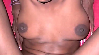 Raw Cute Creampie Before Bed with Petite Ebony